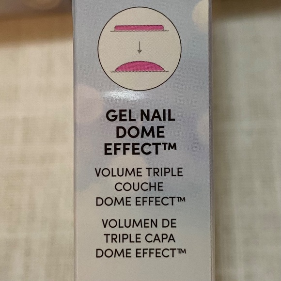 Lot of Dashing Diva Glaze Semi-cured Gel Nail Strips Bells Glitter Silver French - Picture 10 of 16